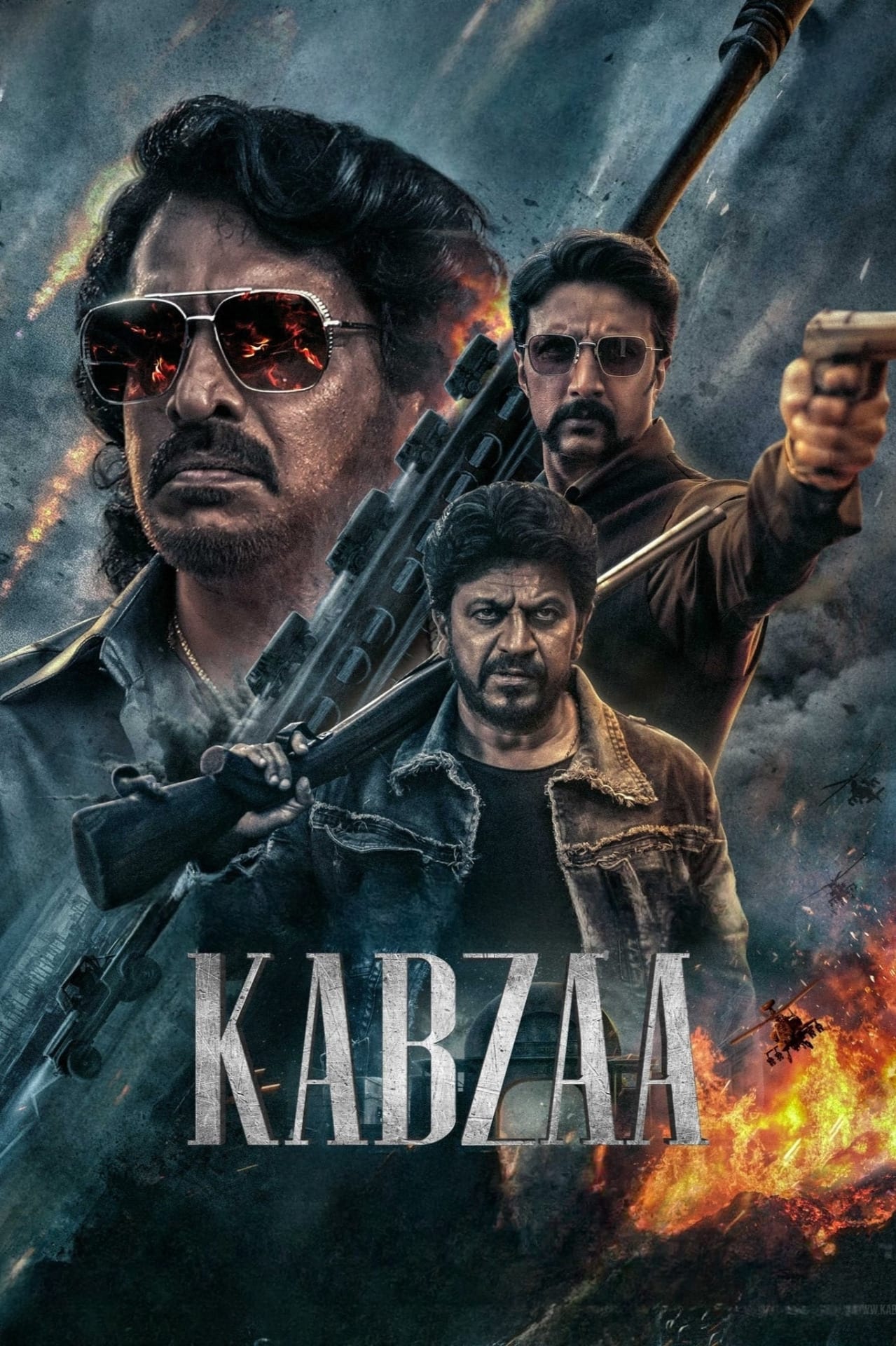Kabzaa (2023) poster - Allmovieland.com Kabzaa (2023) poster - Allmovieland.com