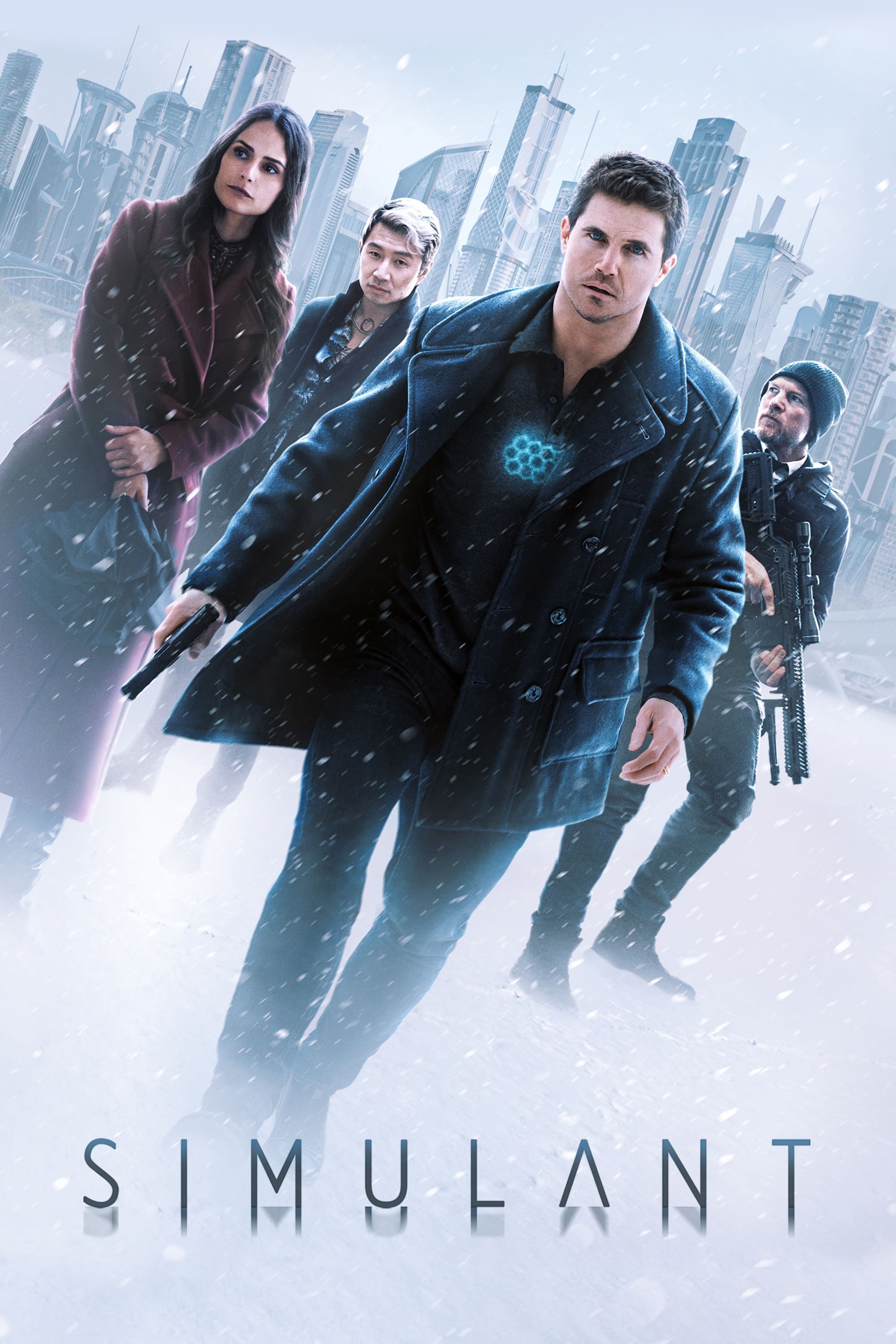 Simulant (2023) poster - Allmovieland.com Simulant (2023) poster - Allmovieland.com