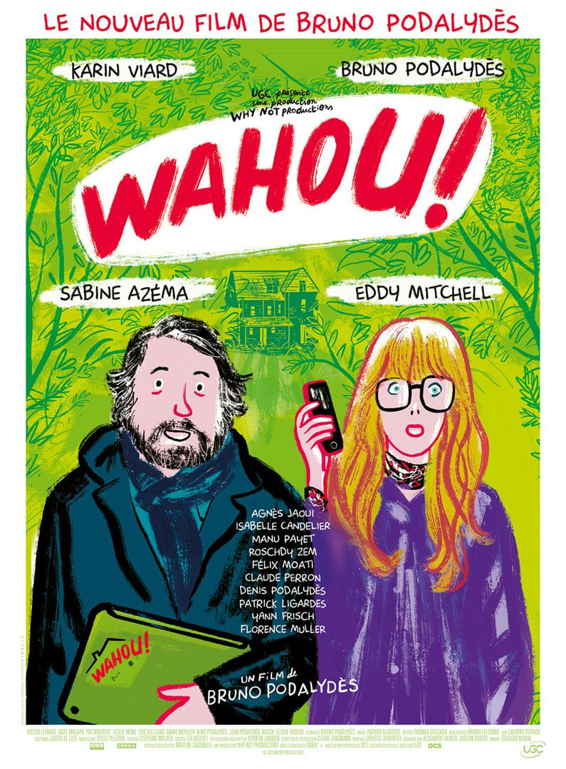 Wahou ! (2023) poster - Allmovieland.com Wahou ! (2023) poster - Allmovieland.com