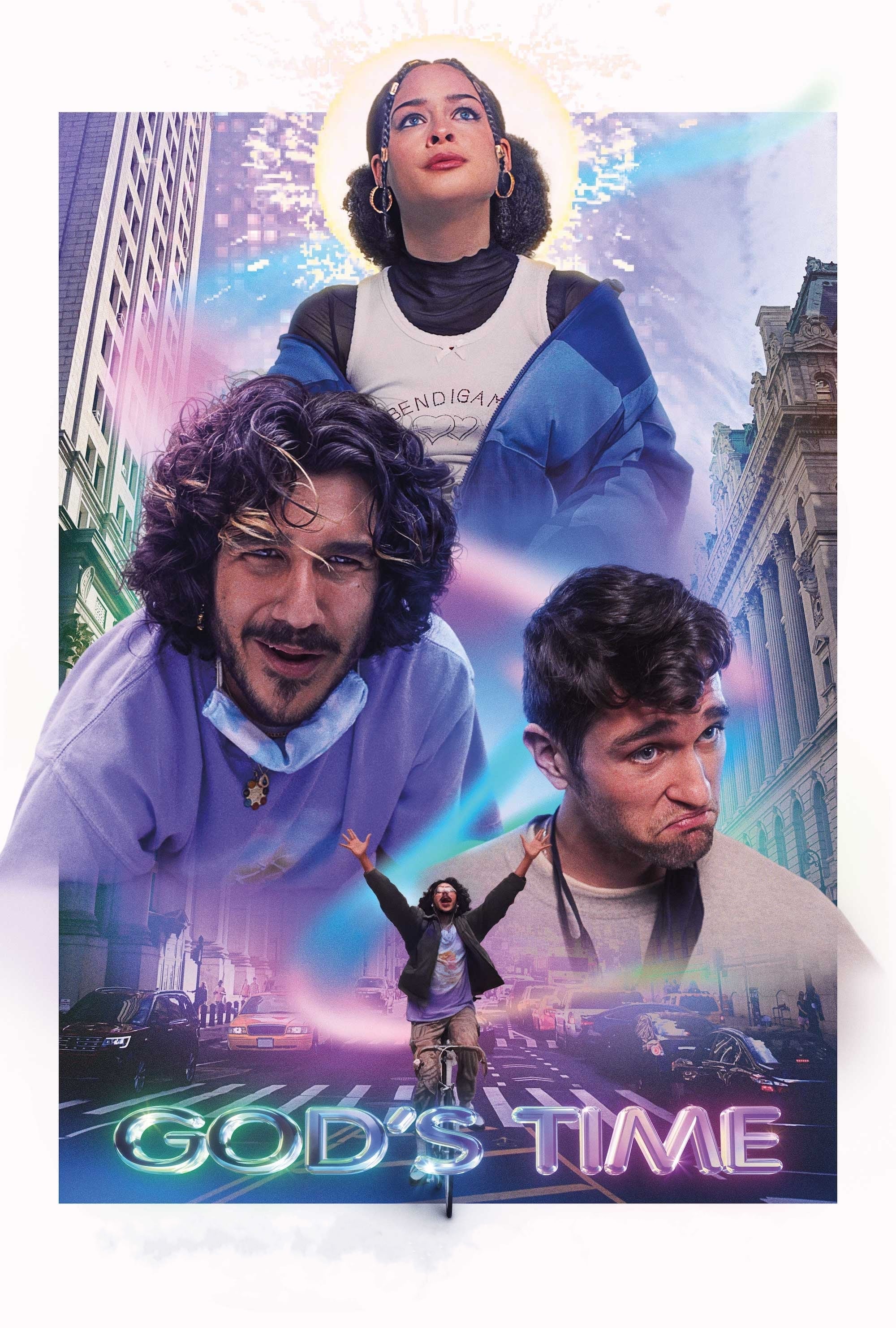 God's Time (2023) poster - Allmovieland.com God's Time (2023) poster - Allmovieland.com