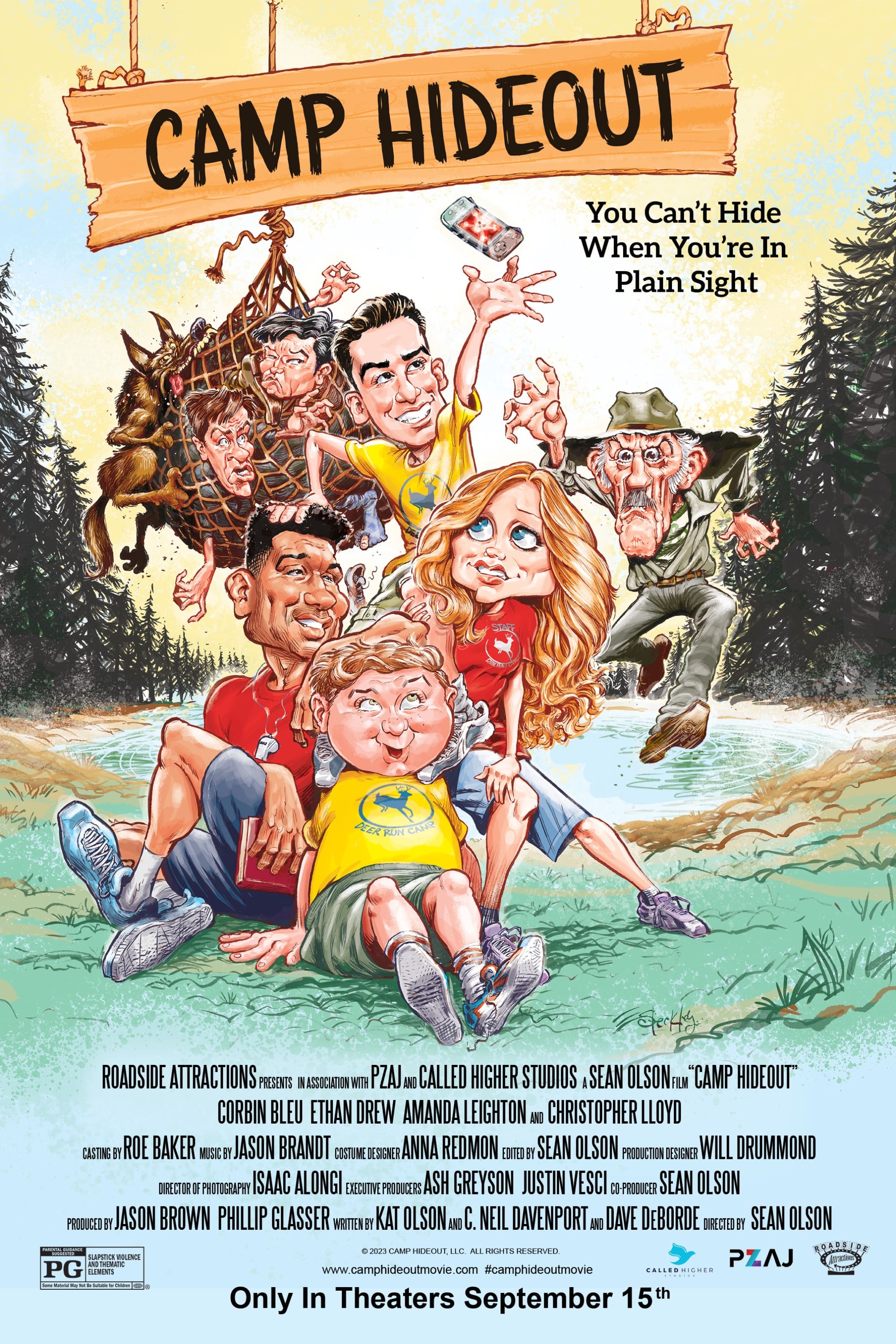 Camp Hideout (2023) poster - Allmovieland.com Camp Hideout (2023) poster - Allmovieland.com