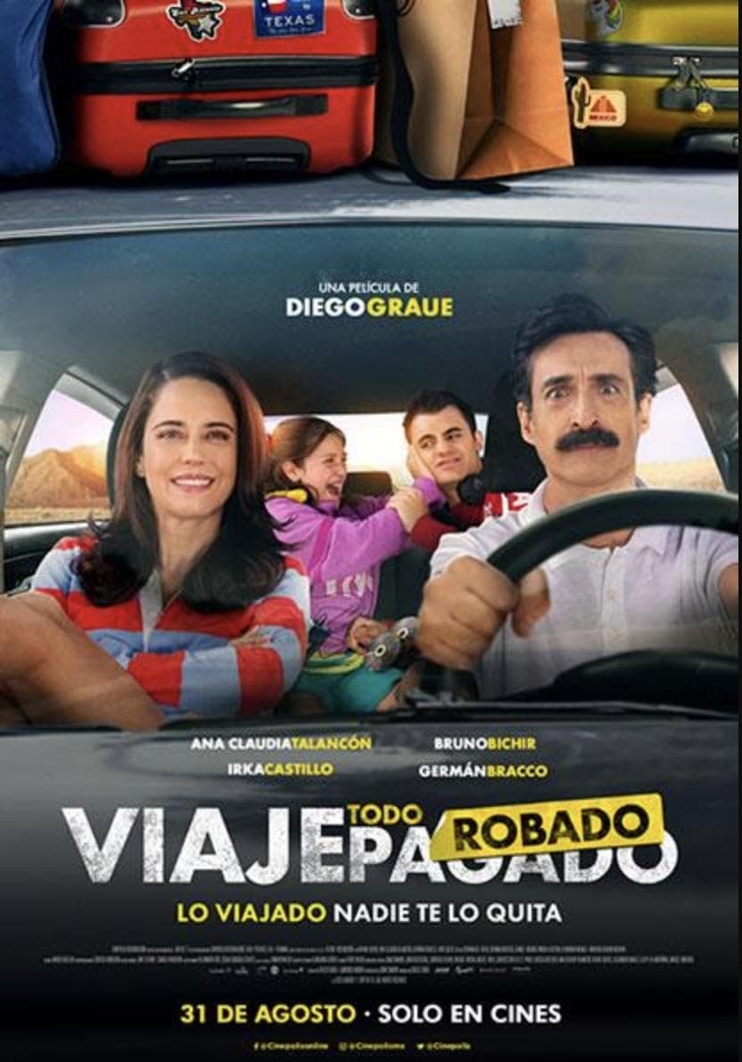 Stolen Vacation (2023) poster - Allmovieland.com