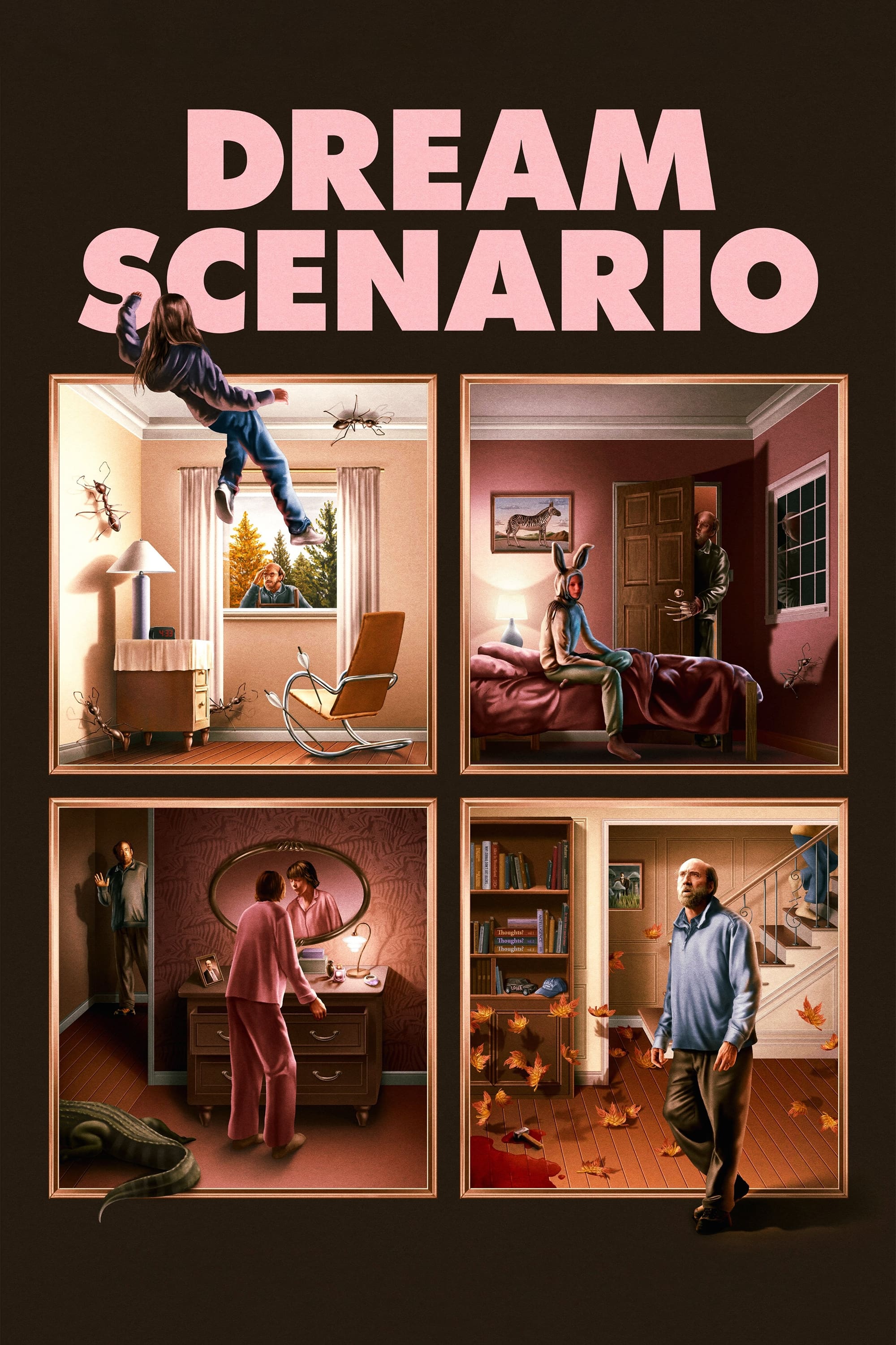 Dream Scenario (2023) poster - Allmovieland.com Dream Scenario (2023) poster - Allmovieland.com