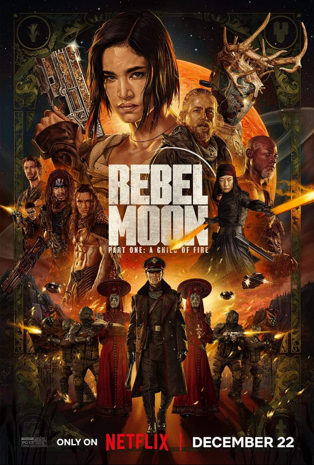 Rebel Moon - Part One: A Child of Fire (2023) poster - Allmovieland.com Rebel Moon - Part One: A Child of Fire (2023) poster - Allmovieland.com