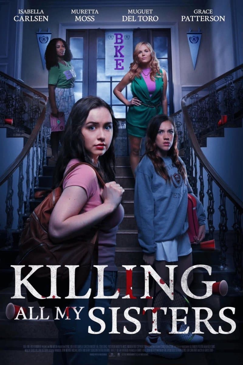 Killing All My Sisters (2024) poster - Allmovieland.com Killing All My Sisters (2024) poster - Allmovieland.com