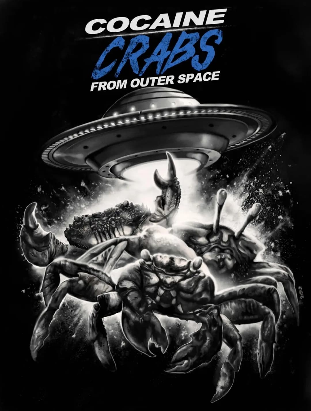 Cocaine Crabs From Outer Space (2022) poster - Allmovieland.com Cocaine Crabs From Outer Space (2022) poster - Allmovieland.com