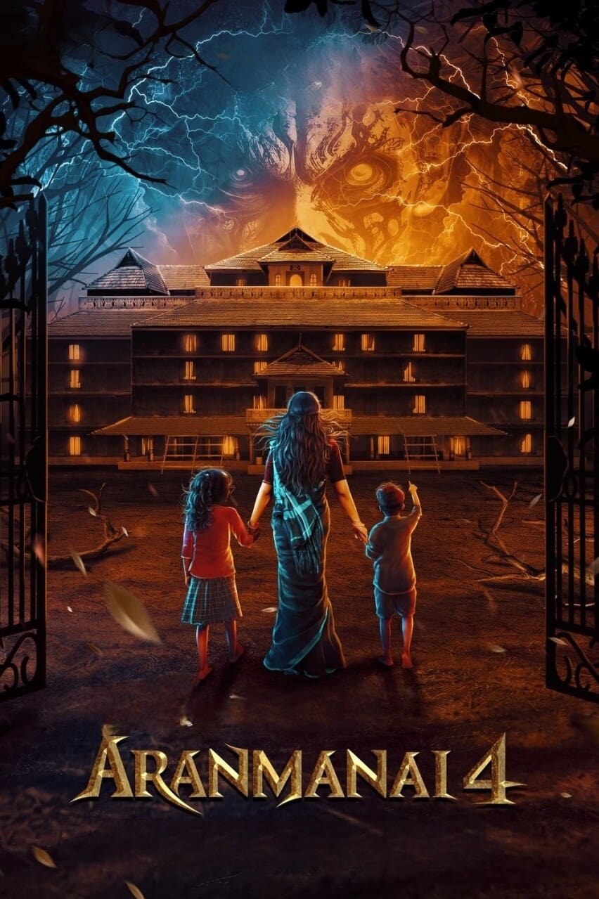 Aranmanai 4 (2024) poster - Allmovieland.com Aranmanai 4 (2024) poster - Allmovieland.com