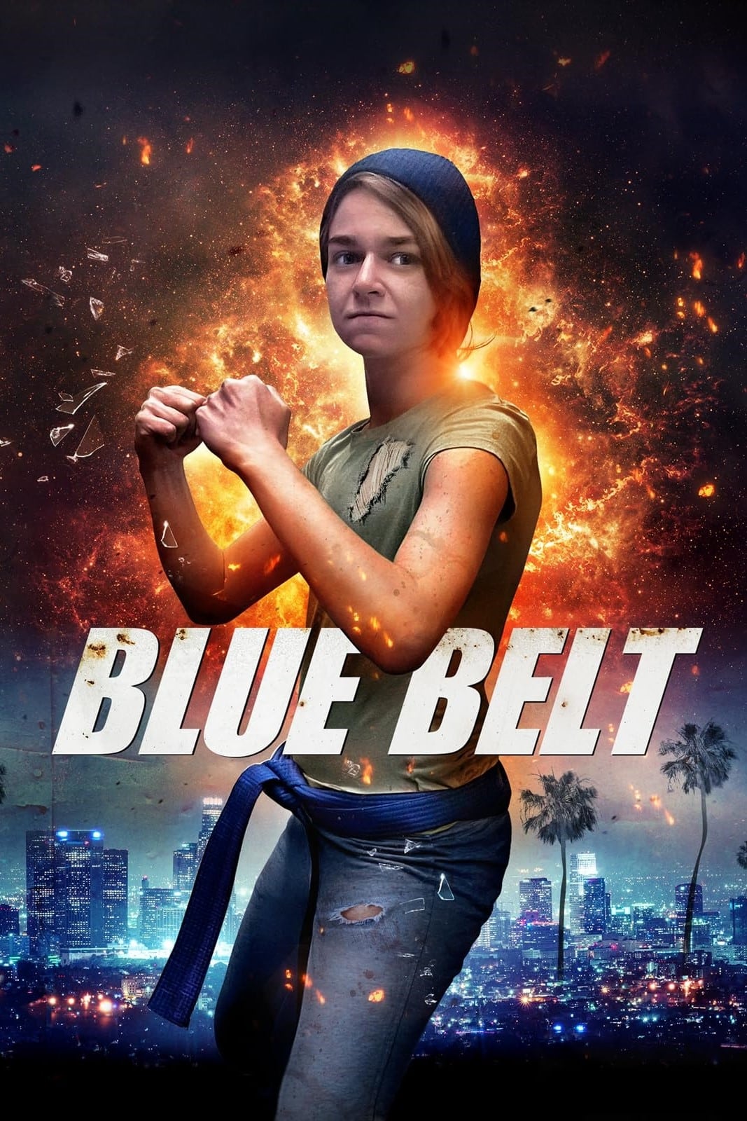 Blue Belt (2024) poster - Allmovieland.com Blue Belt (2024) poster - Allmovieland.com