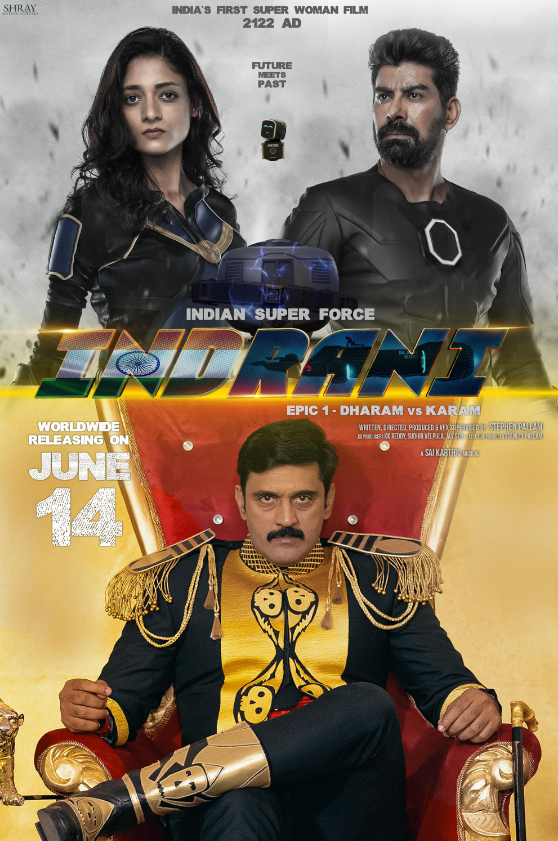 Indrani- Epic 1 Dharam vs Karam (2024) poster - Allmovieland.com Indrani- Epic 1 Dharam vs Karam (2024) poster - Allmovieland.com