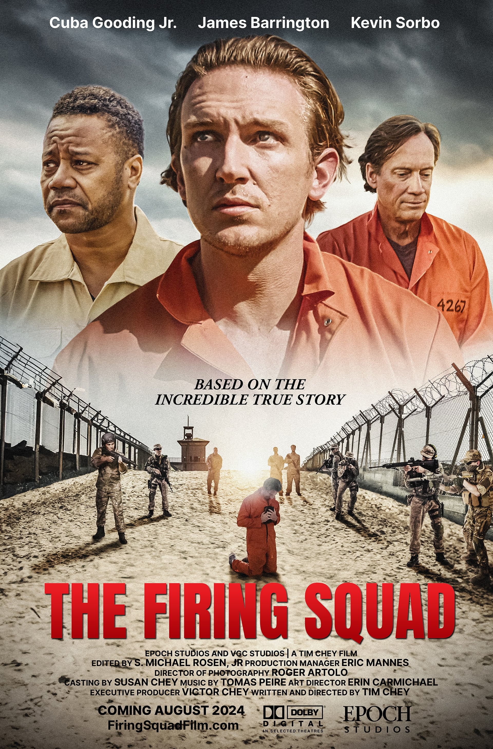 The Firing Squad (2024) poster - Allmovieland.com The Firing Squad (2024) poster - Allmovieland.com