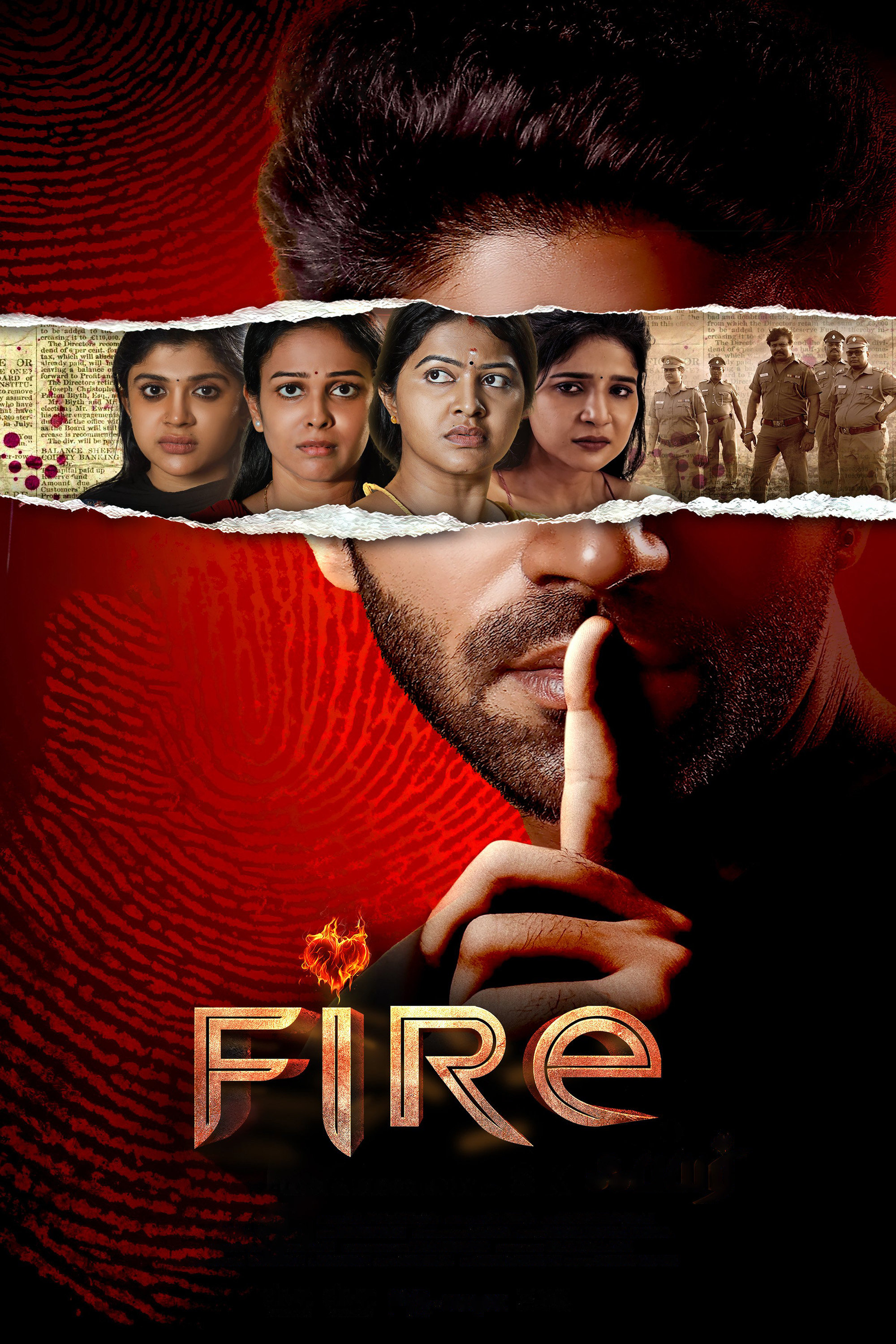 Fire (2025) poster - Allmovieland.com Fire (2025) poster - Allmovieland.com