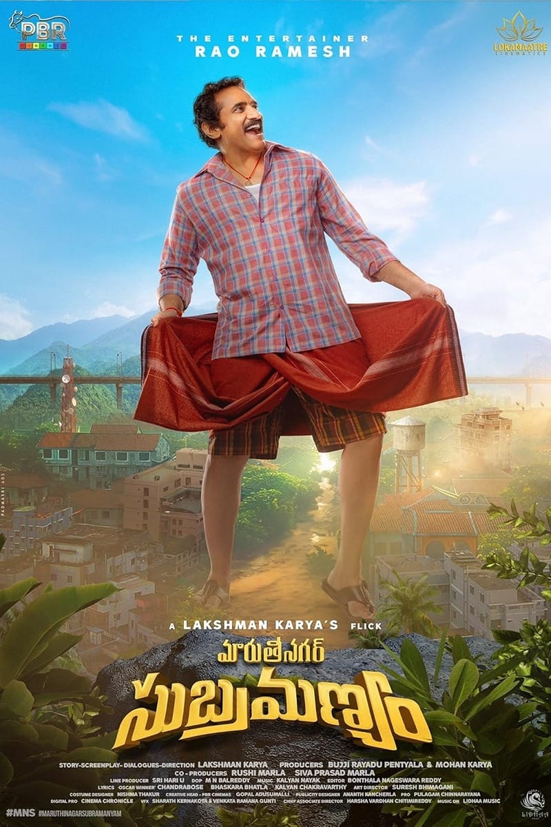 Maruthi Nagar Subramanyam (2024) poster - Allmovieland.com Maruthi Nagar Subramanyam (2024) poster - Allmovieland.com