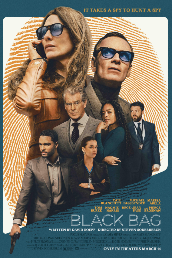 Black Bag (2025) poster - Allmovieland.com Black Bag (2025) poster - Allmovieland.com