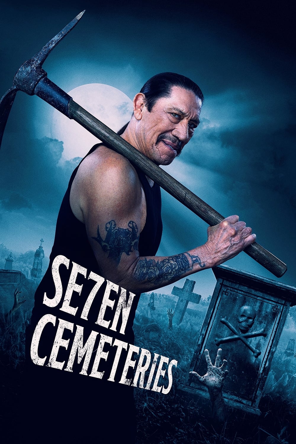 Seven Cemeteries (2024) poster - Allmovieland.com Seven Cemeteries (2024) poster - Allmovieland.com