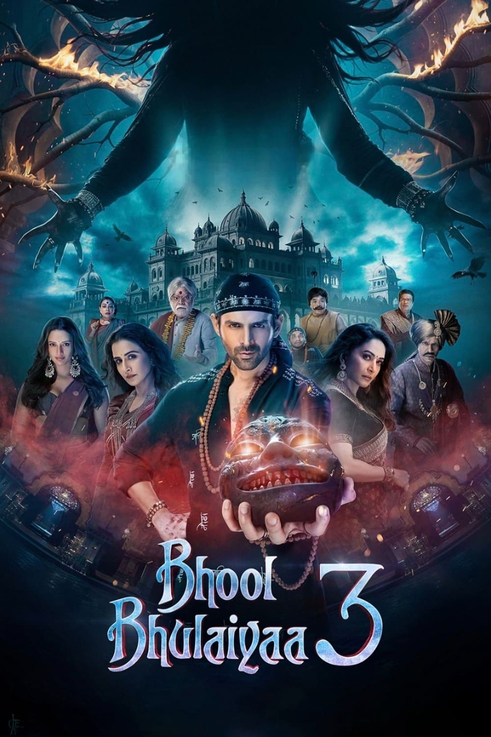 Bhool Bhulaiyaa 3 (2024) poster - Allmovieland.com Bhool Bhulaiyaa 3 (2024) poster - Allmovieland.com