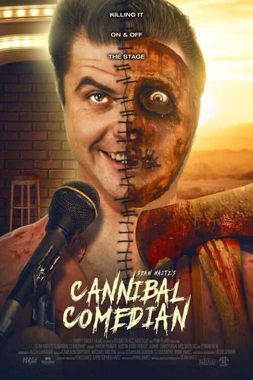 Cannibal Comedian (2023) poster - Allmovieland.com Cannibal Comedian (2023) poster - Allmovieland.com
