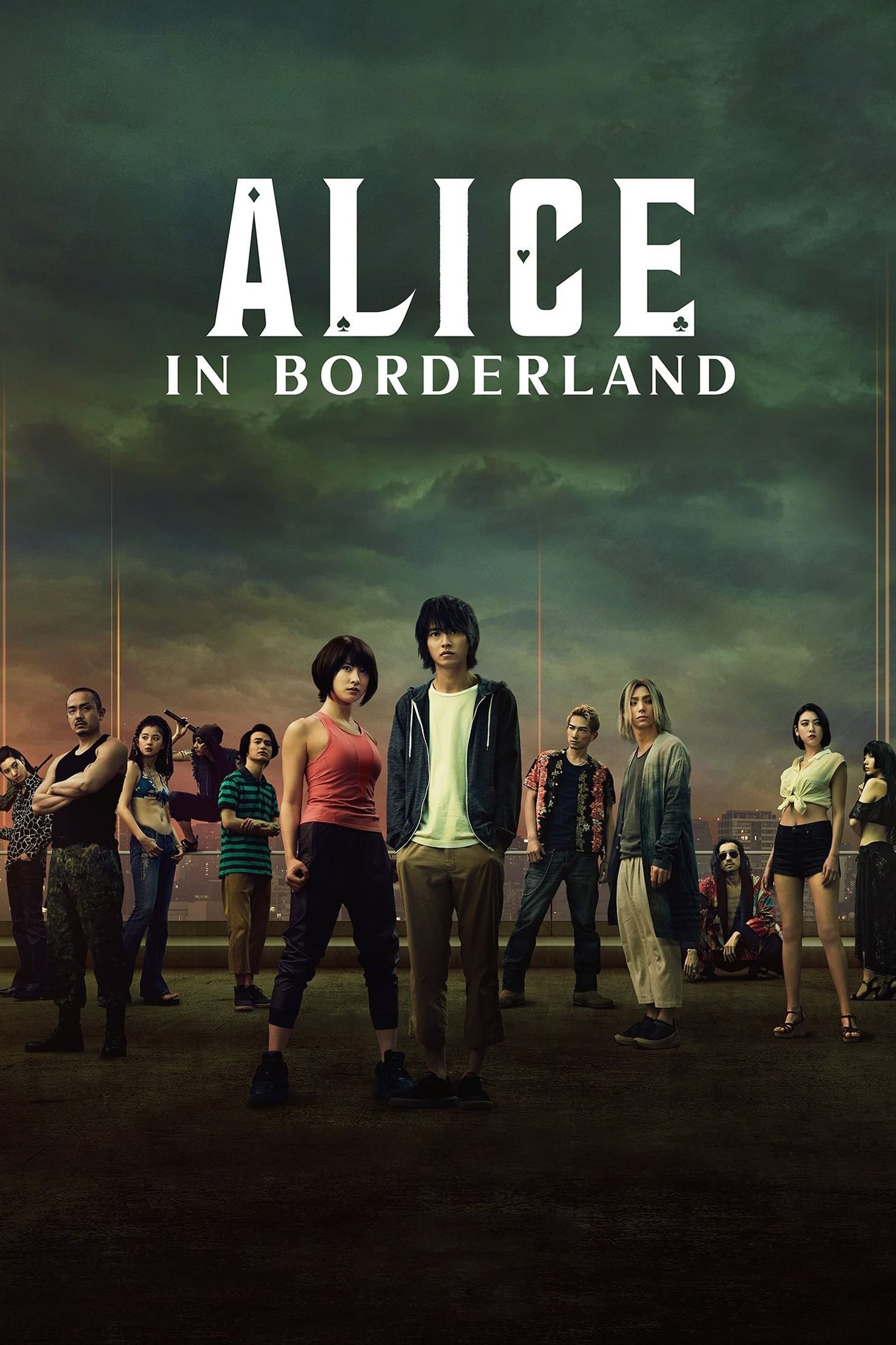 Alice in Borderland (2020) poster - Allmovieland.com Alice in Borderland (2020) poster - Allmovieland.com