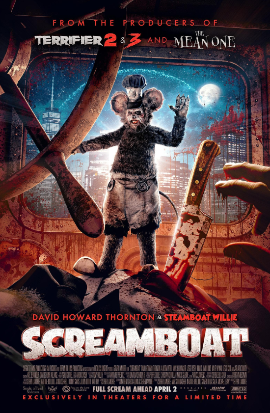 Screamboat (2025) poster - Allmovieland.com Screamboat (2025) poster - Allmovieland.com