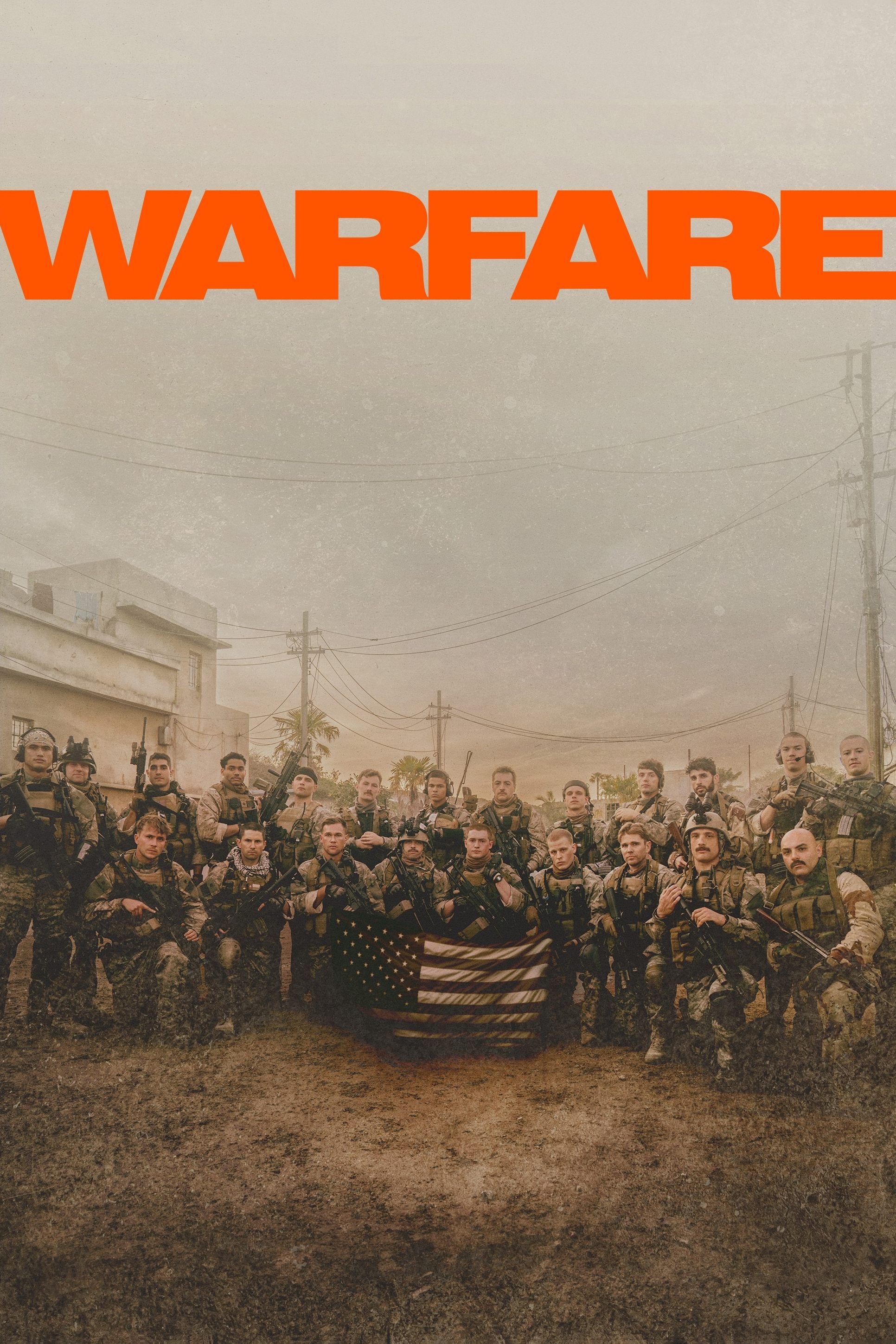 Warfare (2025) poster - Allmovieland.com Warfare (2025) poster - Allmovieland.com