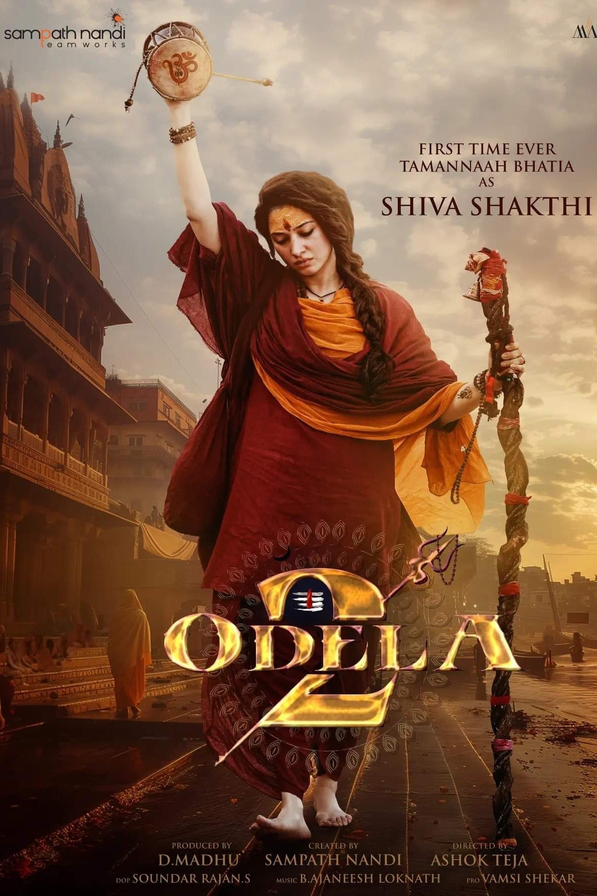Odela 2 (2025) poster - Allmovieland.com Odela 2 (2025) poster - Allmovieland.com