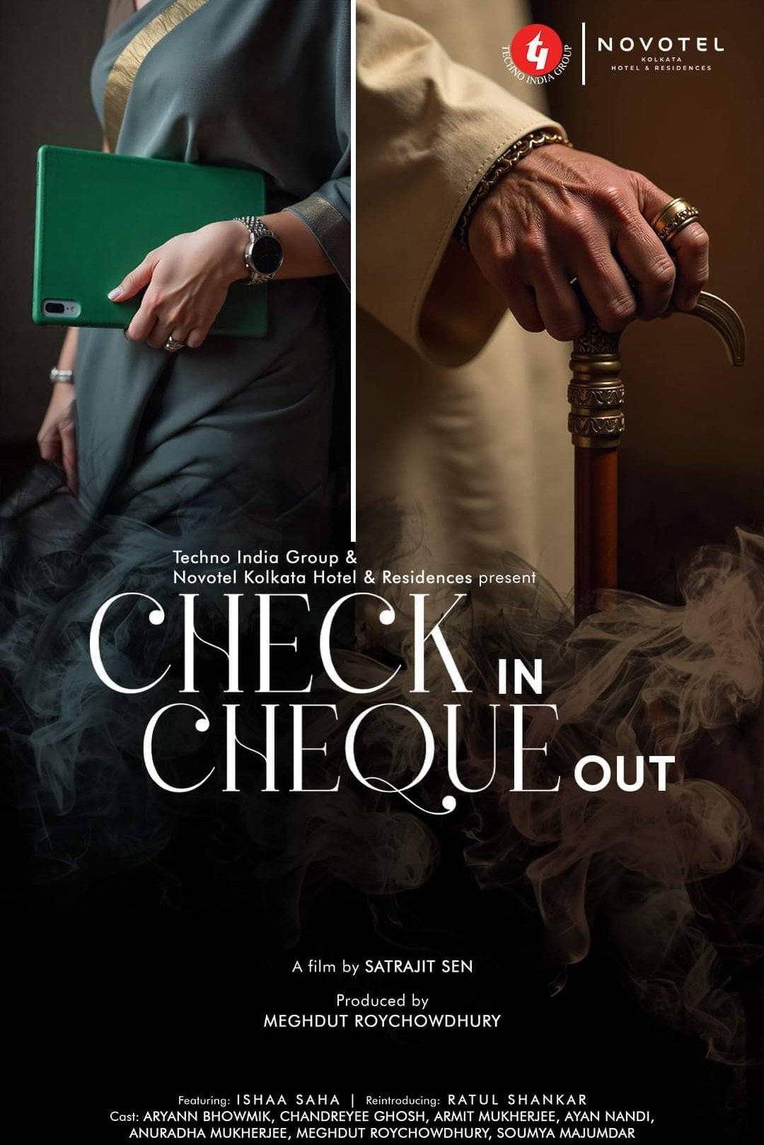 Check In Cheque Out (2025) poster - Allmovieland.com Check In Cheque Out (2025) poster - Allmovieland.com