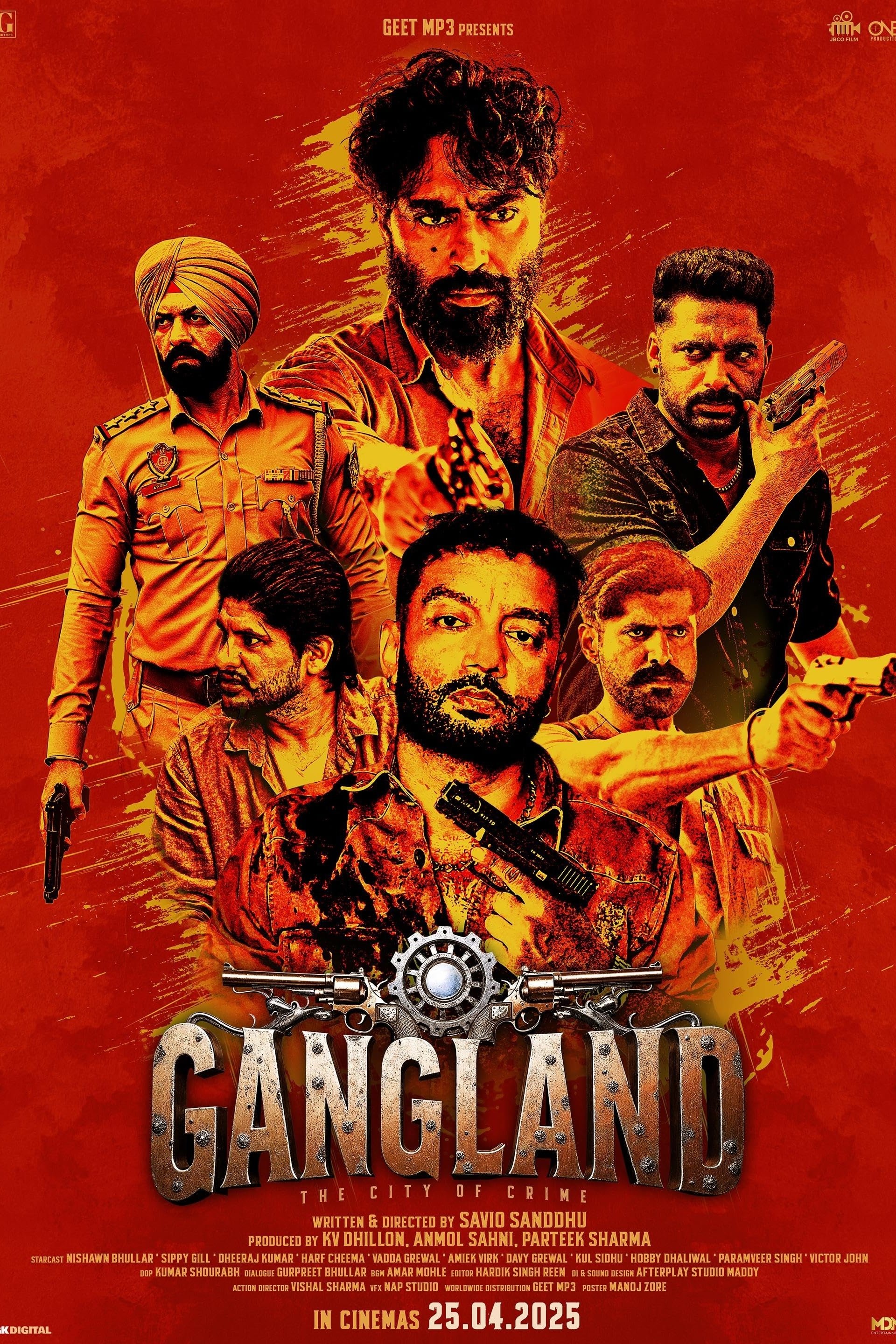 Gangland: The City of Crime (2025) poster - Allmovieland.com