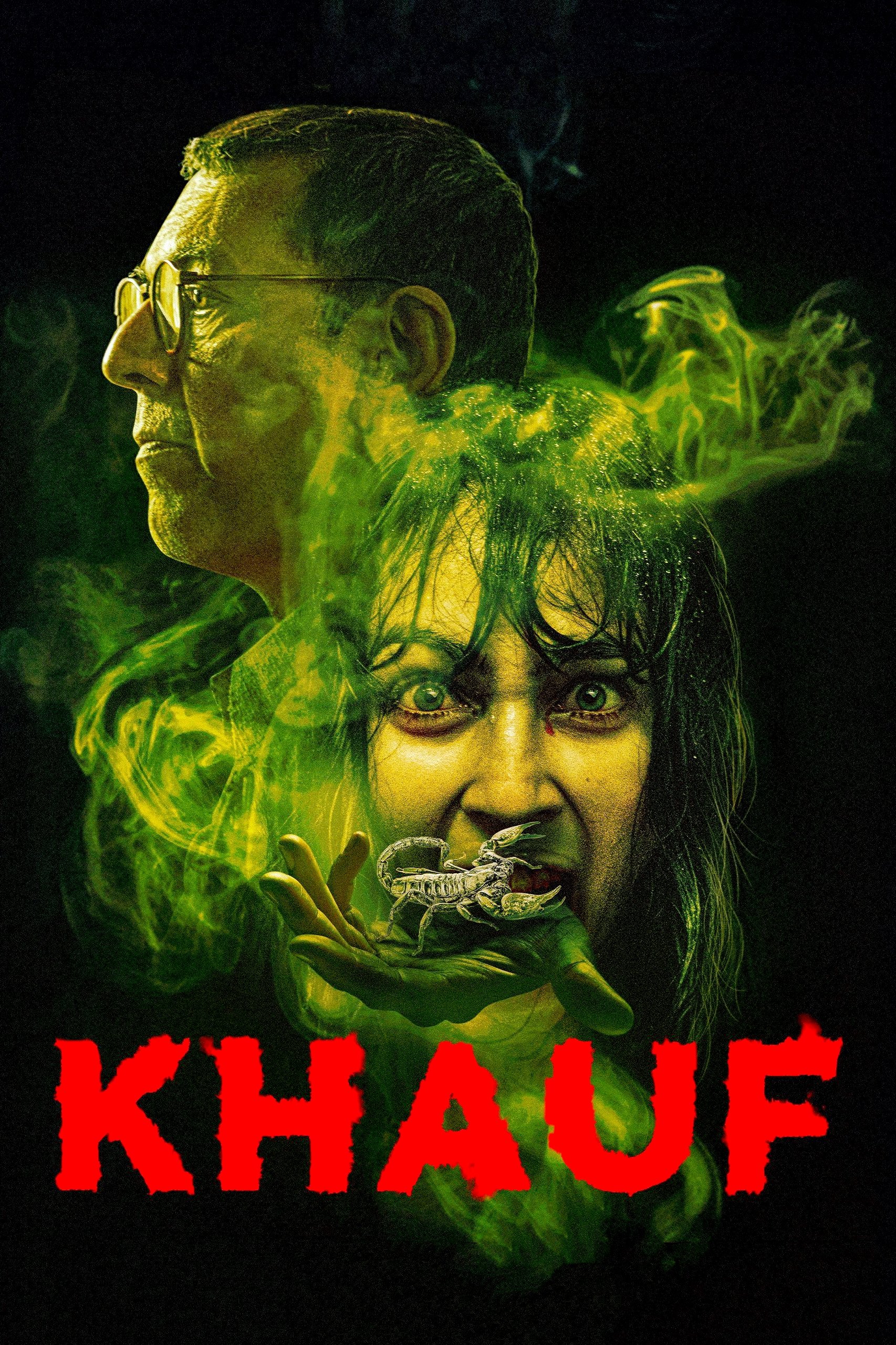 Khauf (2025) poster - Allmovieland.com Khauf (2025) poster - Allmovieland.com