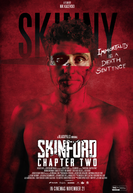 Skinford: Chapter Two (2018) poster - Allmovieland.com Skinford: Chapter Two (2018) poster - Allmovieland.com