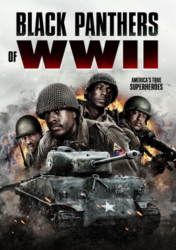 Black Panthers of WWII (2025) poster - Allmovieland.com Black Panthers of WWII (2025) poster - Allmovieland.com