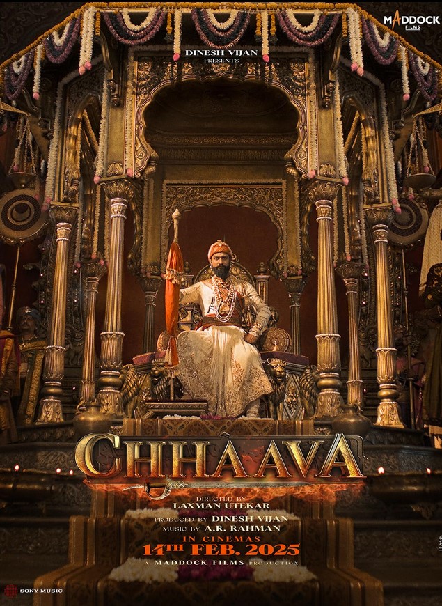 Chhaava (2025) poster - Allmovieland.com Chhaava (2025) poster - Allmovieland.com