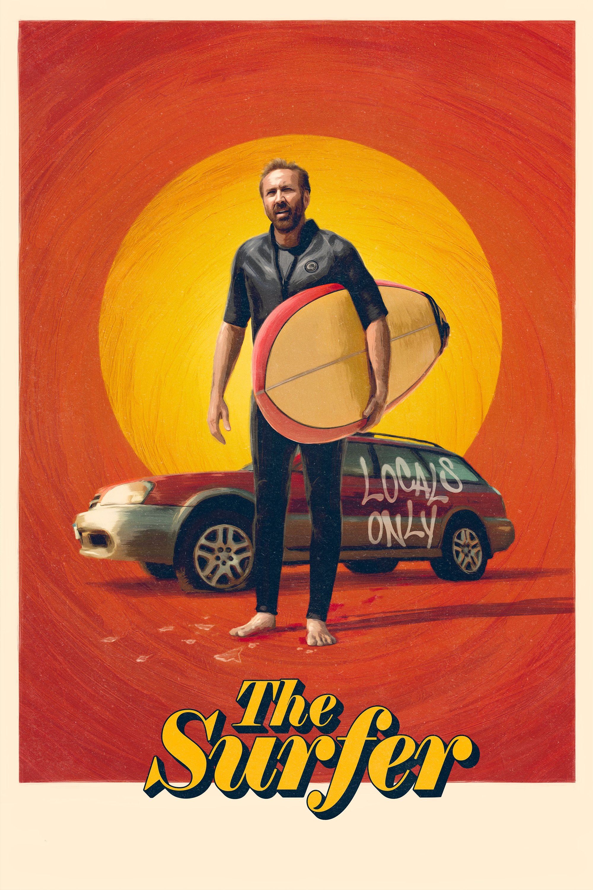 The Surfer (2025) poster - Allmovieland.com The Surfer (2025) poster - Allmovieland.com