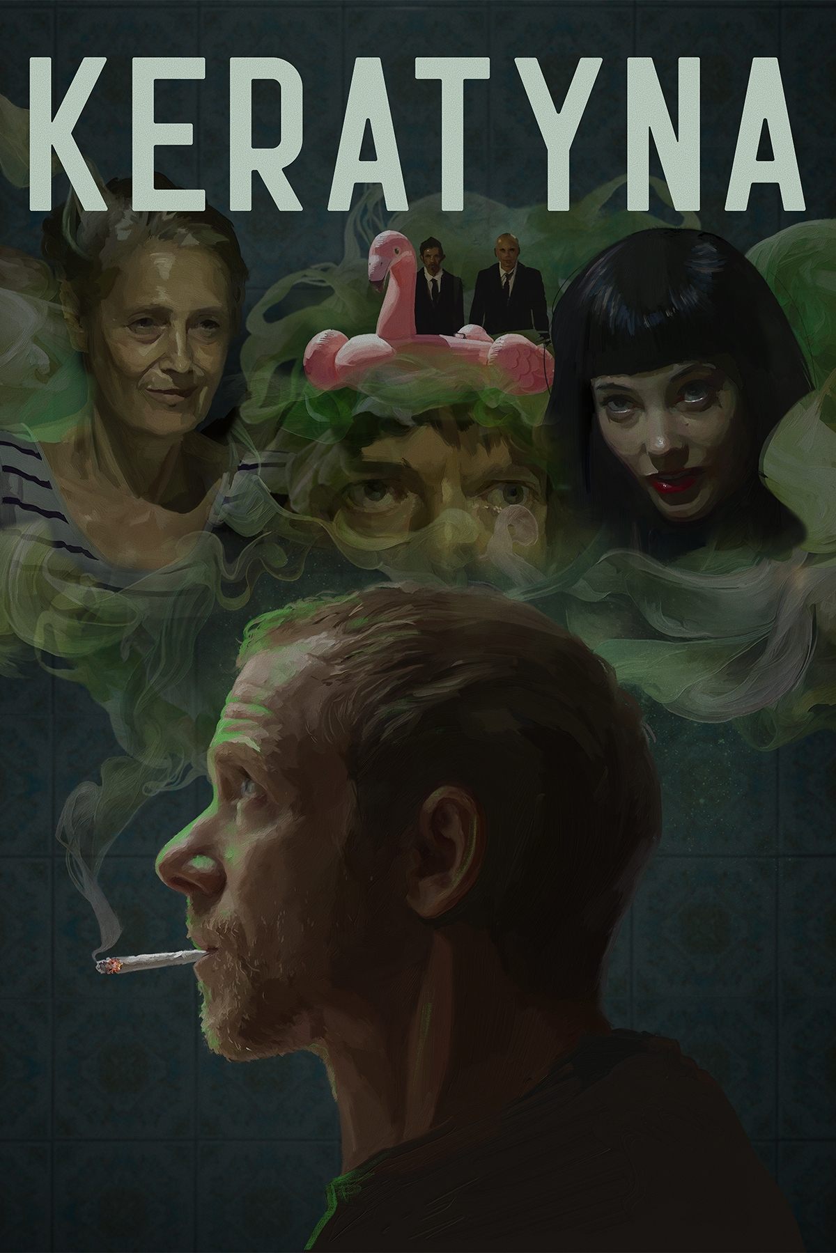 Keratyna (2023) poster - Allmovieland.com Keratyna (2023) poster - Allmovieland.com