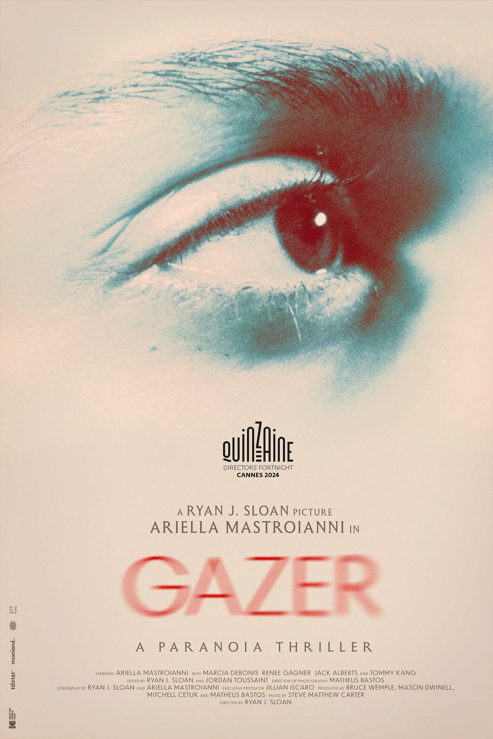 Gazer (2025) poster - Allmovieland.com Gazer (2025) poster - Allmovieland.com