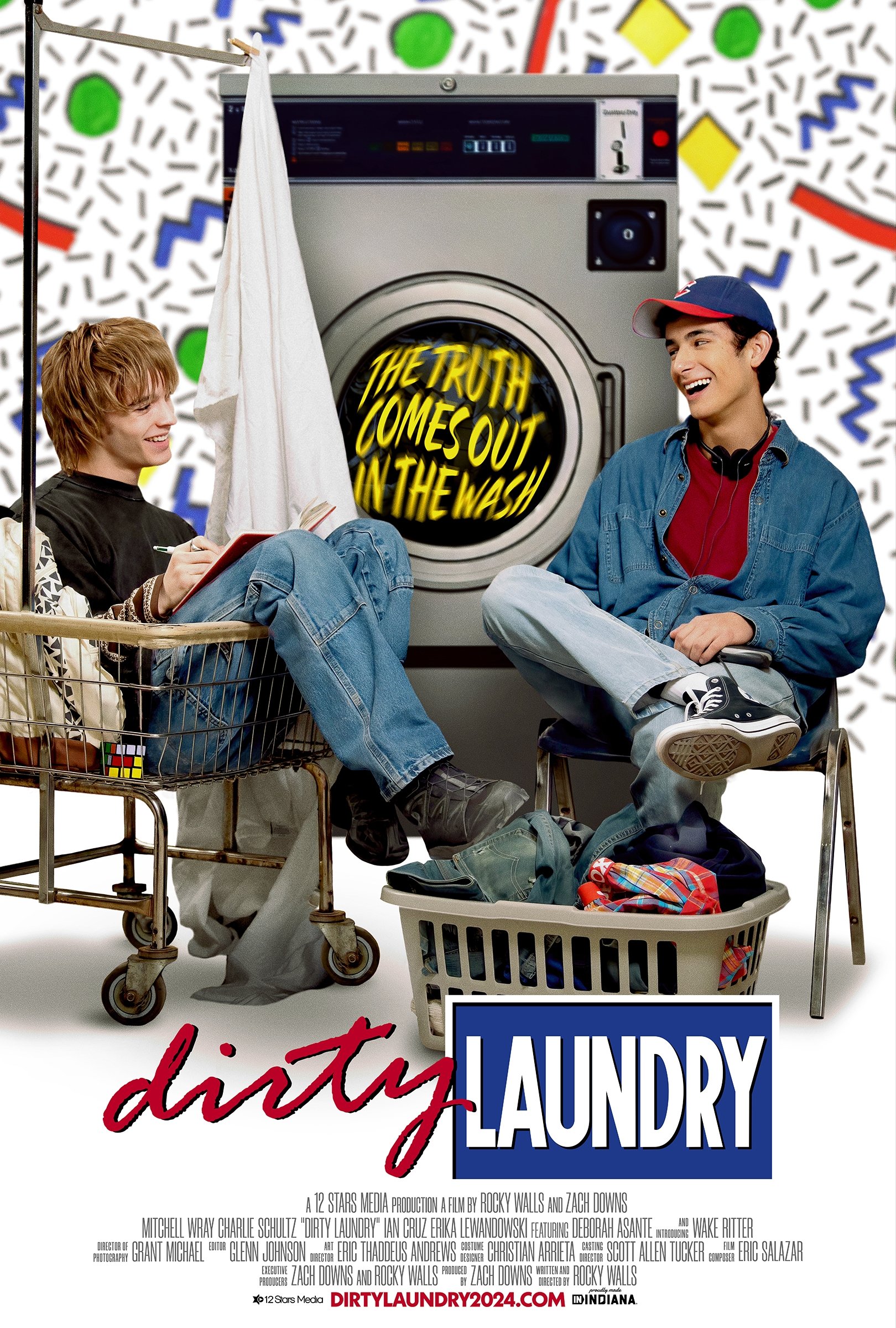 Dirty Laundry (2024) poster - Allmovieland.com Dirty Laundry (2024) poster - Allmovieland.com