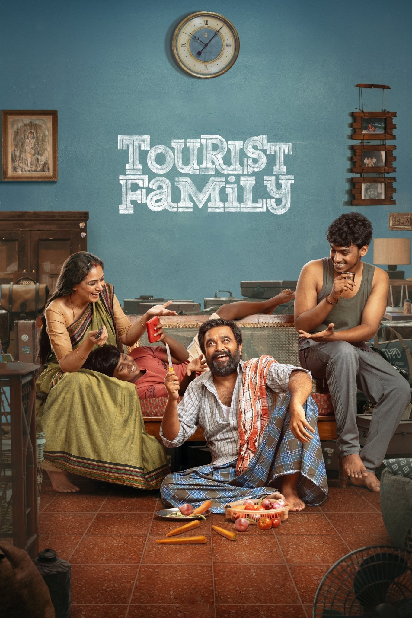 Tourist Family (2025) poster - Allmovieland.com Tourist Family (2025) poster - Allmovieland.com