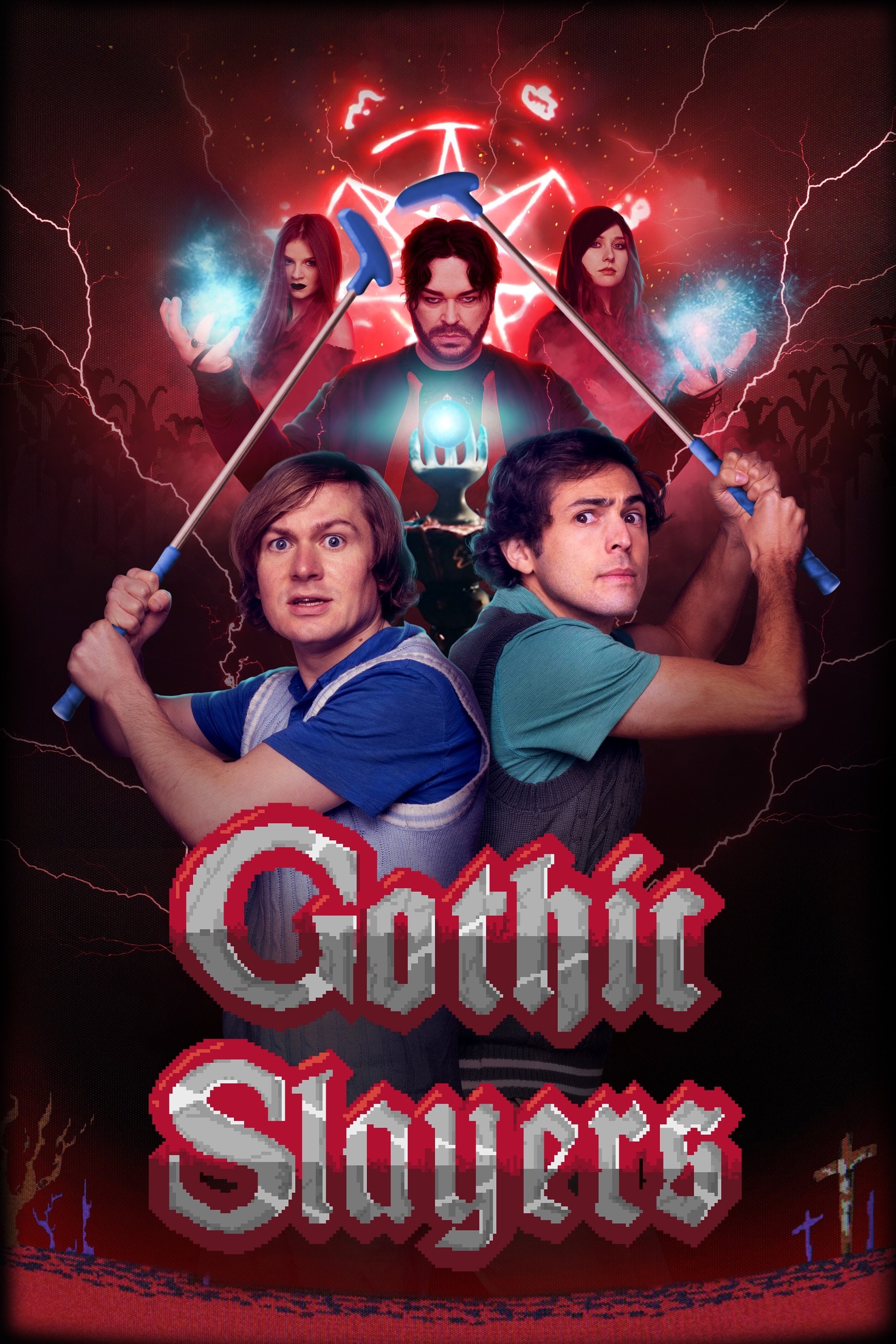 Gothic Slayers (2025) poster - Allmovieland.com Gothic Slayers (2025) poster - Allmovieland.com