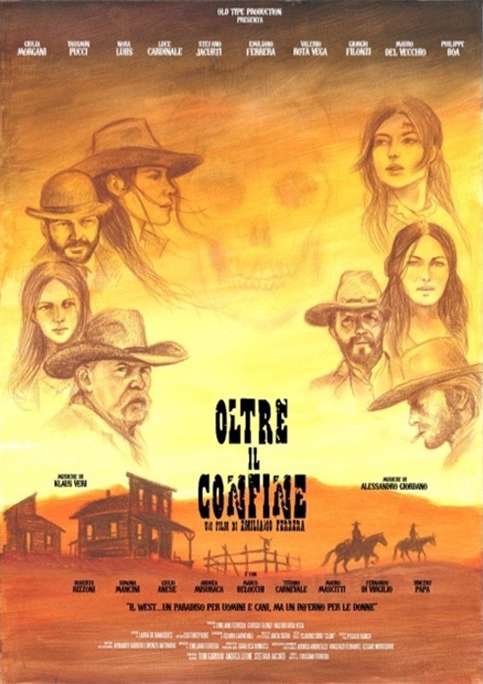 Oltre il confine (2024) poster - Allmovieland.com Oltre il confine (2024) poster - Allmovieland.com