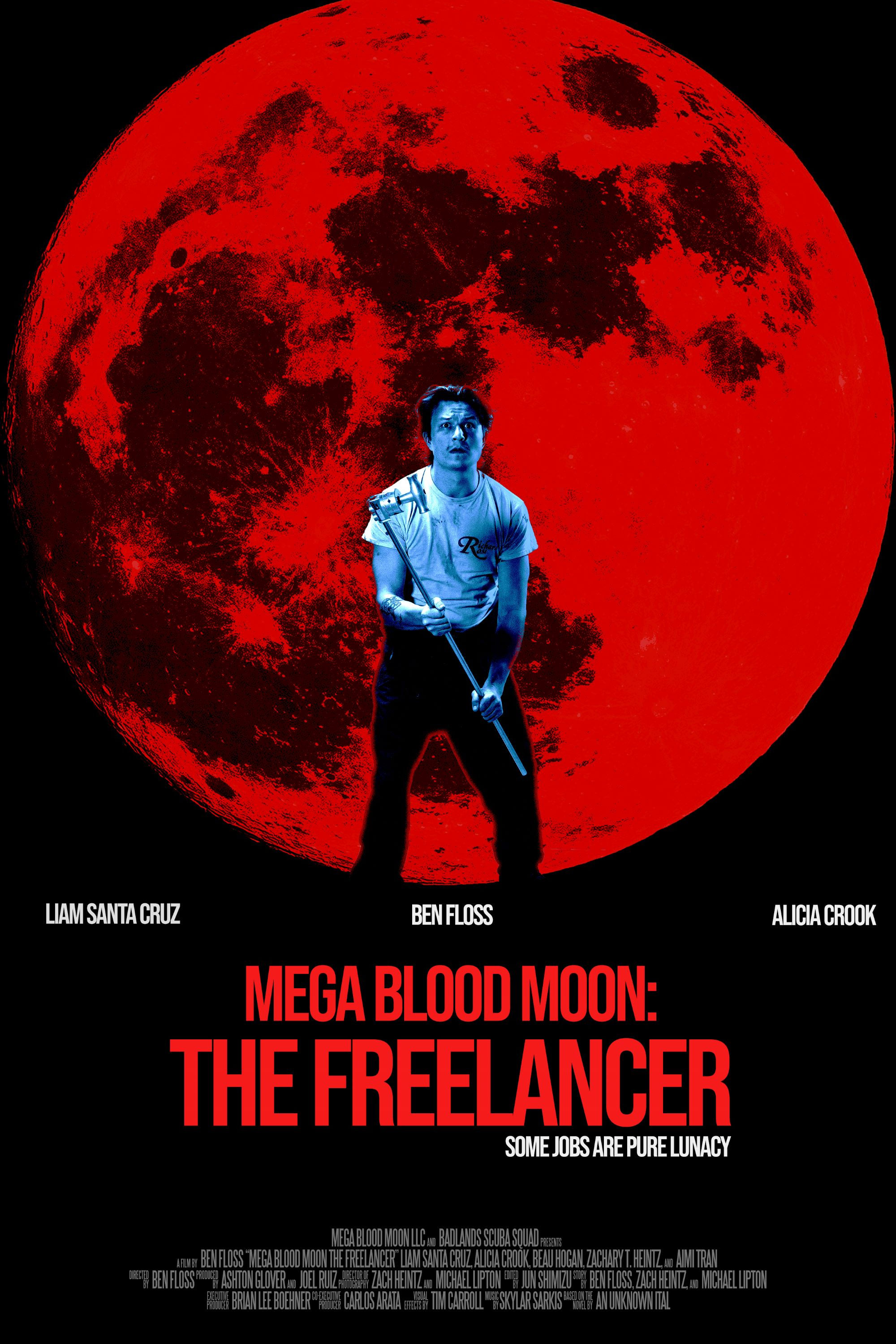 Mega Blood Moon: The Freelancer (2025) poster - Allmovieland.com Mega Blood Moon: The Freelancer (2025) poster - Allmovieland.com