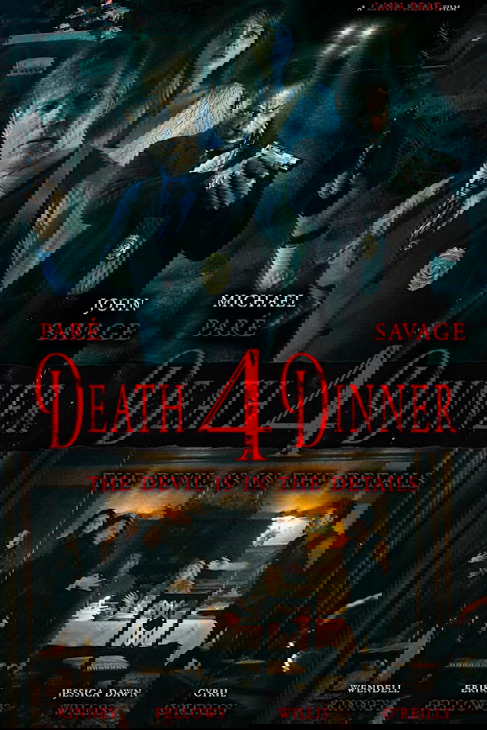 Death 4 Dinner (2025) poster - Allmovieland.com Death 4 Dinner (2025) poster - Allmovieland.com