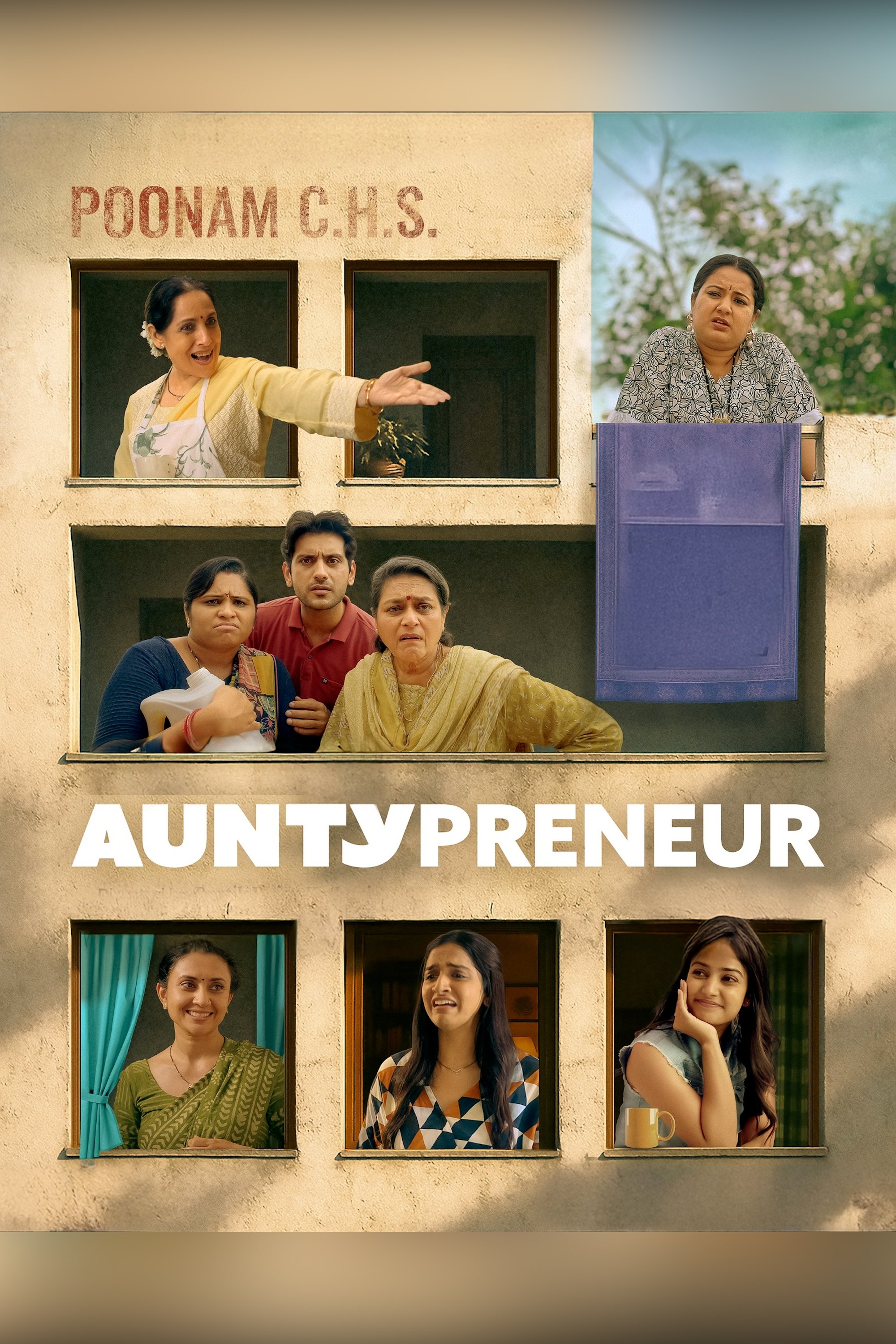 Auntypreneur (2025) poster - Allmovieland.com Auntypreneur (2025) poster - Allmovieland.com
