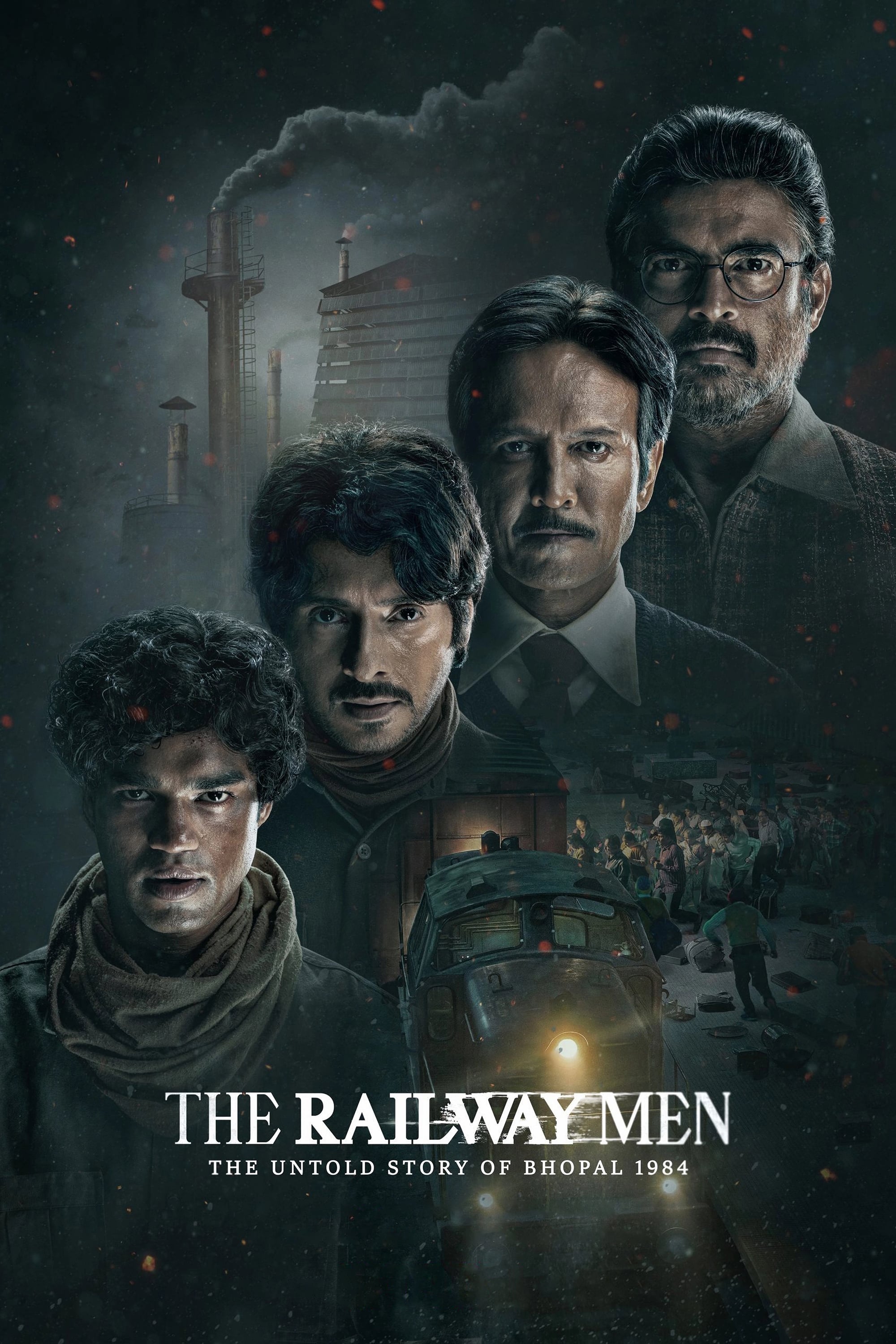 The Railway Men - The Untold Story of Bhopal 1984 (2023) poster - Allmovieland.com The Railway Men - The Untold Story of Bhopal 1984 (2023) poster - Allmovieland.com