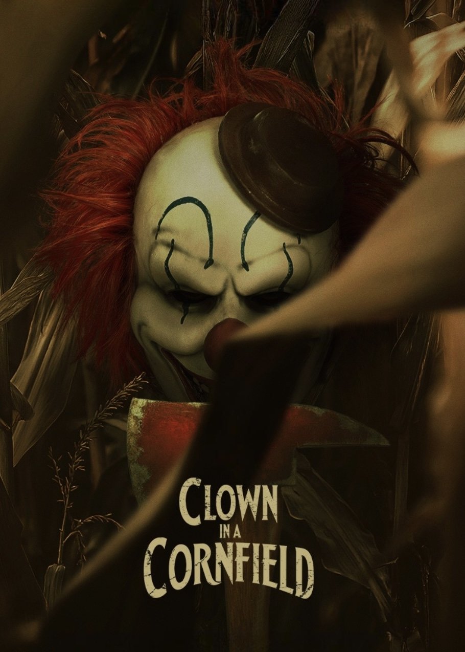 Clown in a Cornfield (2025) poster - Allmovieland.com Clown in a Cornfield (2025) poster - Allmovieland.com