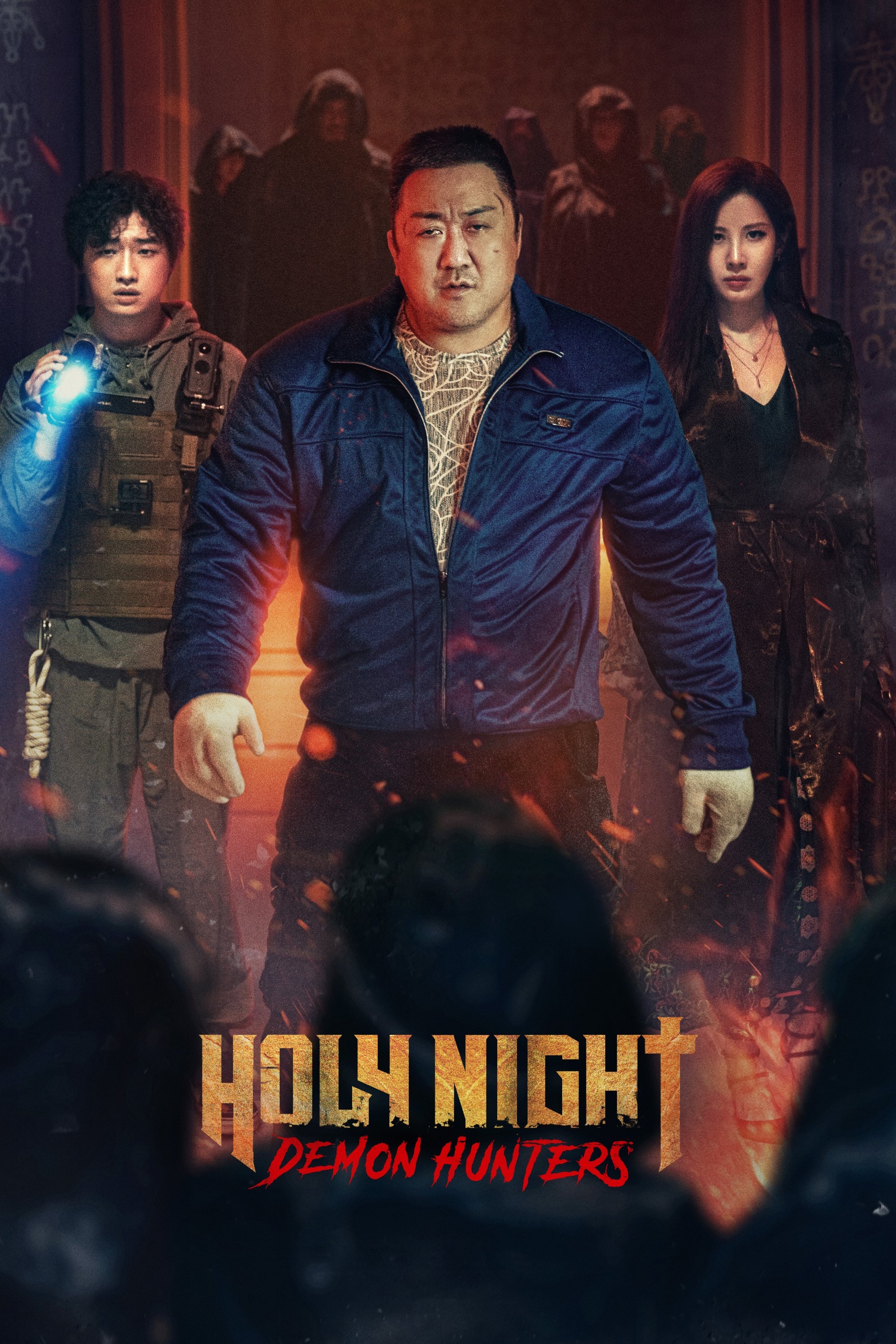Holy Night: Demon Hunters (2025) poster - Allmovieland.com Holy Night: Demon Hunters (2025) poster - Allmovieland.com