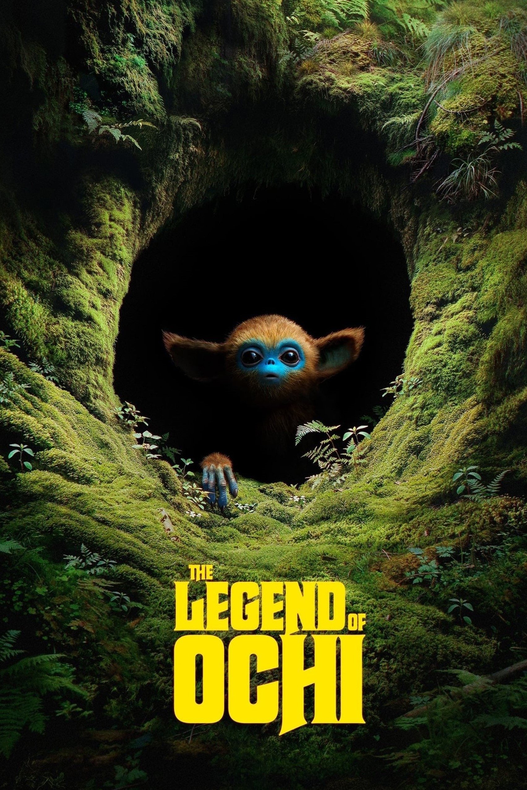 The Legend of Ochi (2025) poster - Allmovieland.com The Legend of Ochi (2025) poster - Allmovieland.com