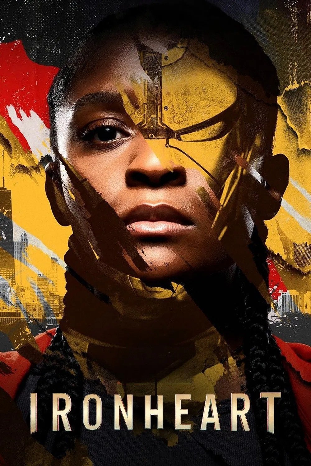 Ironheart (2025) poster - Allmovieland.com Ironheart (2025) poster - Allmovieland.com