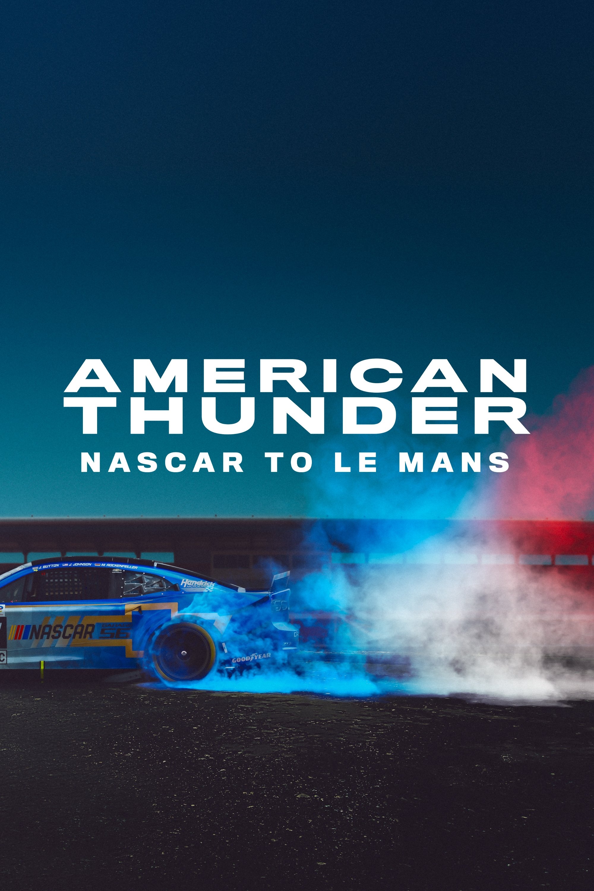 American Thunder: NASCAR to Le Mans (2025) poster - Allmovieland.com American Thunder: NASCAR to Le Mans (2025) poster - Allmovieland.com